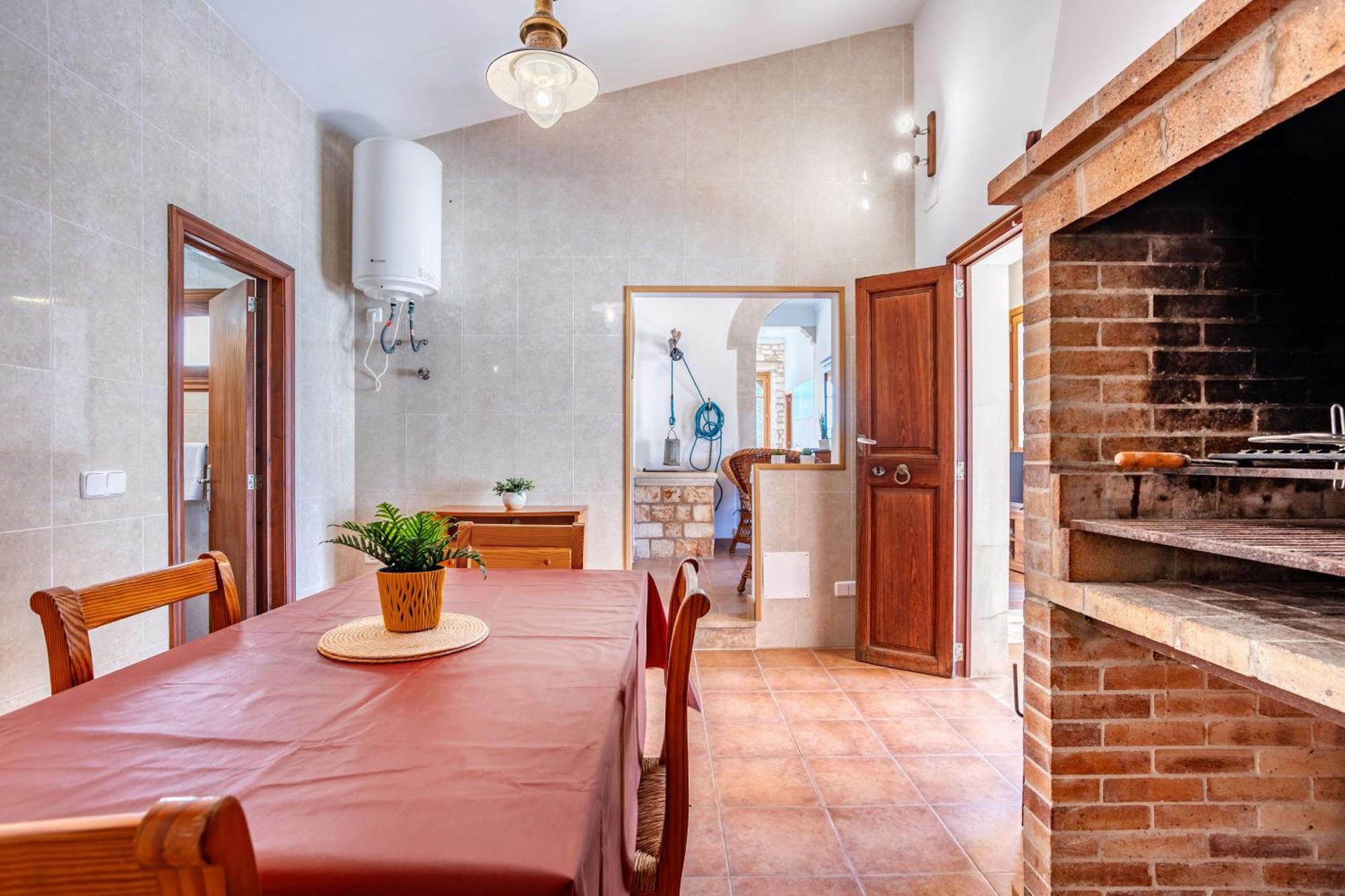 Casa Maremar Βίλα Cala Figuera  Εξωτερικό φωτογραφία