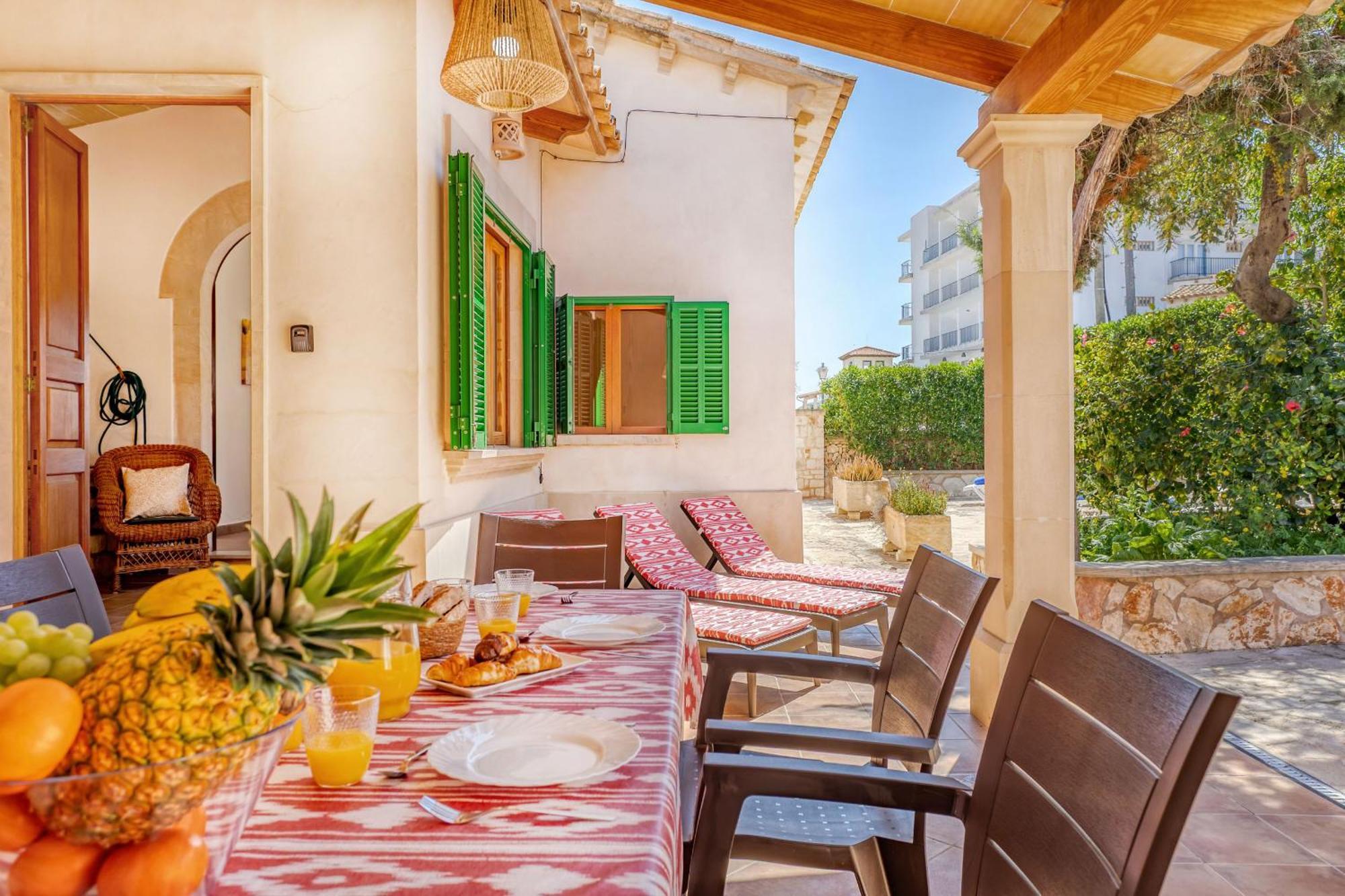 Casa Maremar Βίλα Cala Figuera  Εξωτερικό φωτογραφία