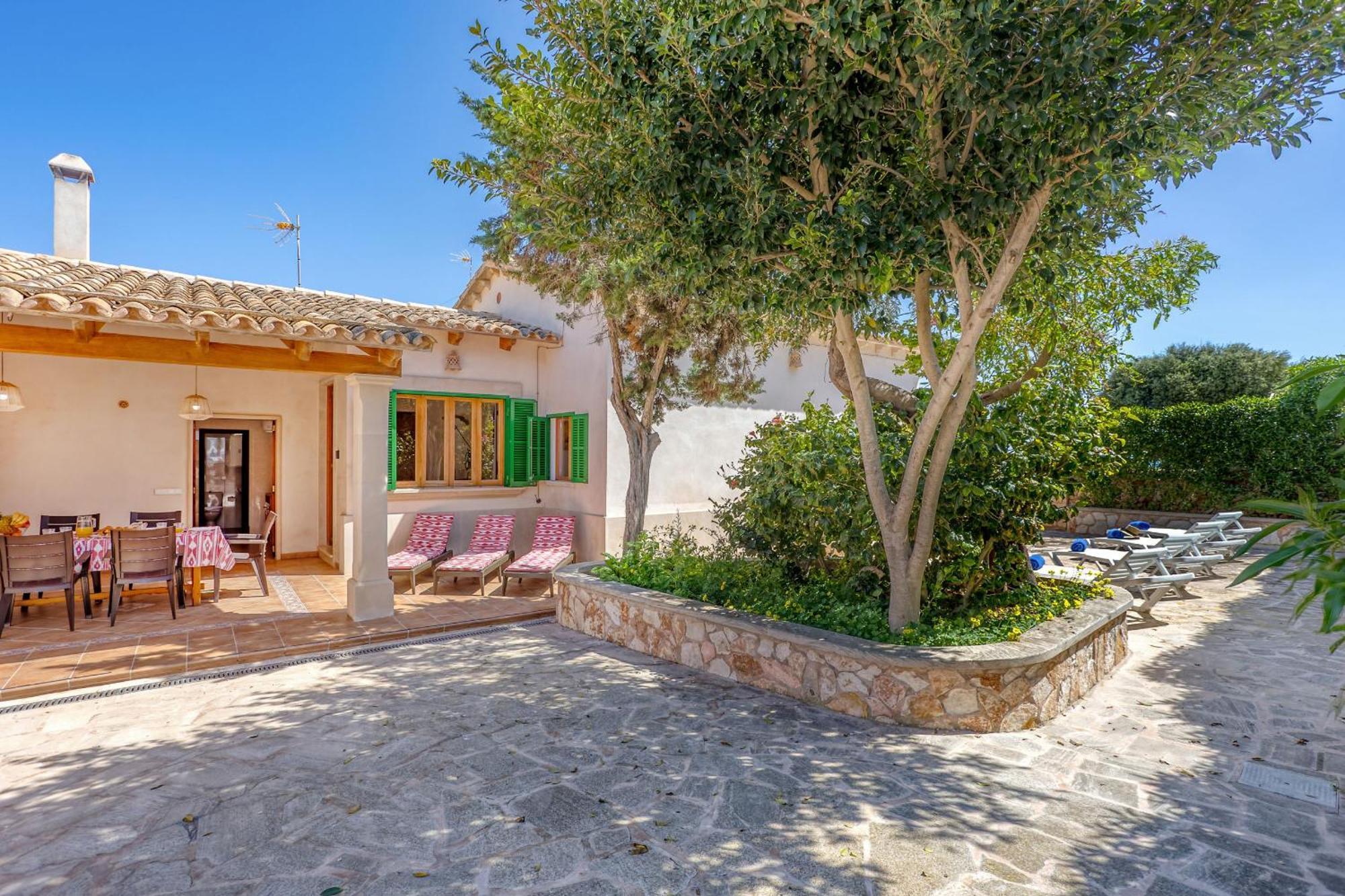 Casa Maremar Βίλα Cala Figuera  Εξωτερικό φωτογραφία